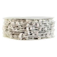 Vickerman C9 Sockets on White Wire