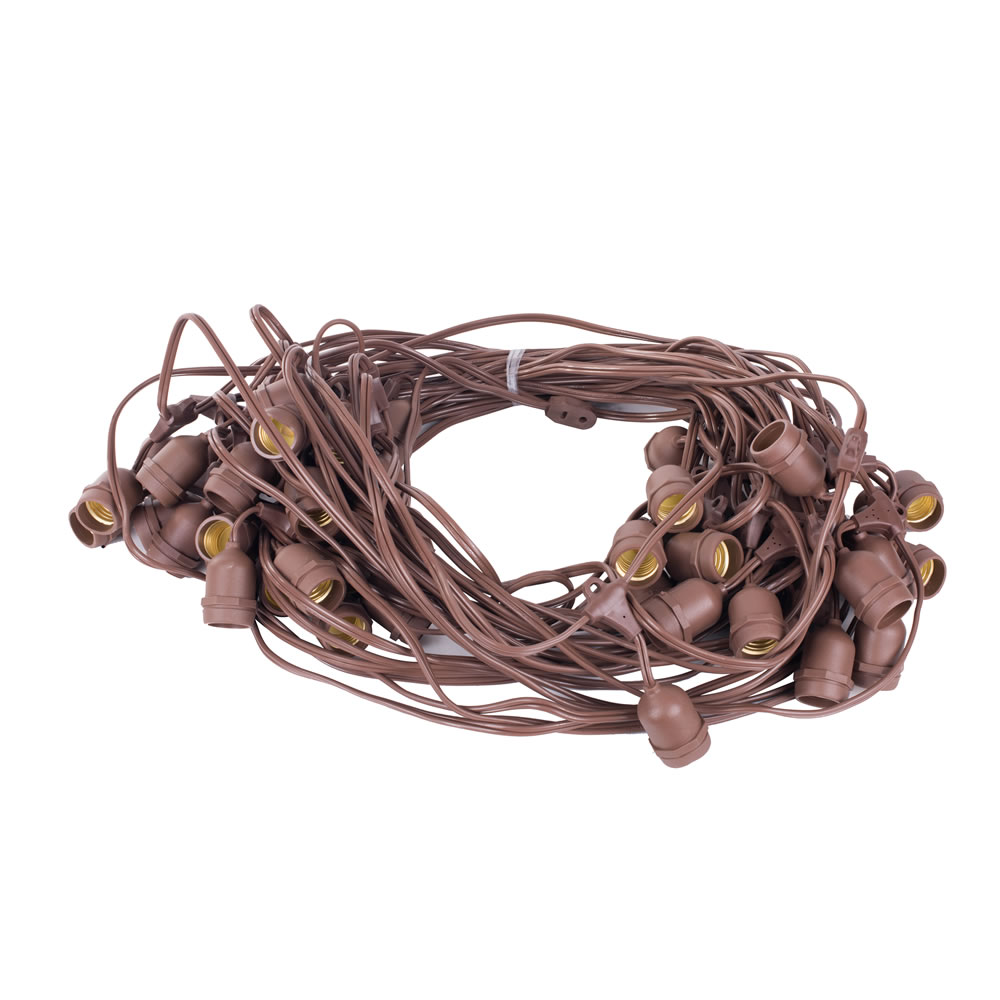 Vickerman E26 Socket on Brown Wire
