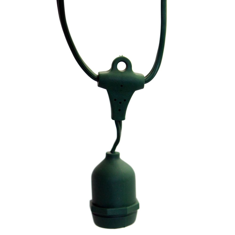 Vickerman E26 Socket on Green Wire