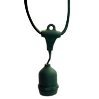 Vickerman E26 Socket on Green Wire