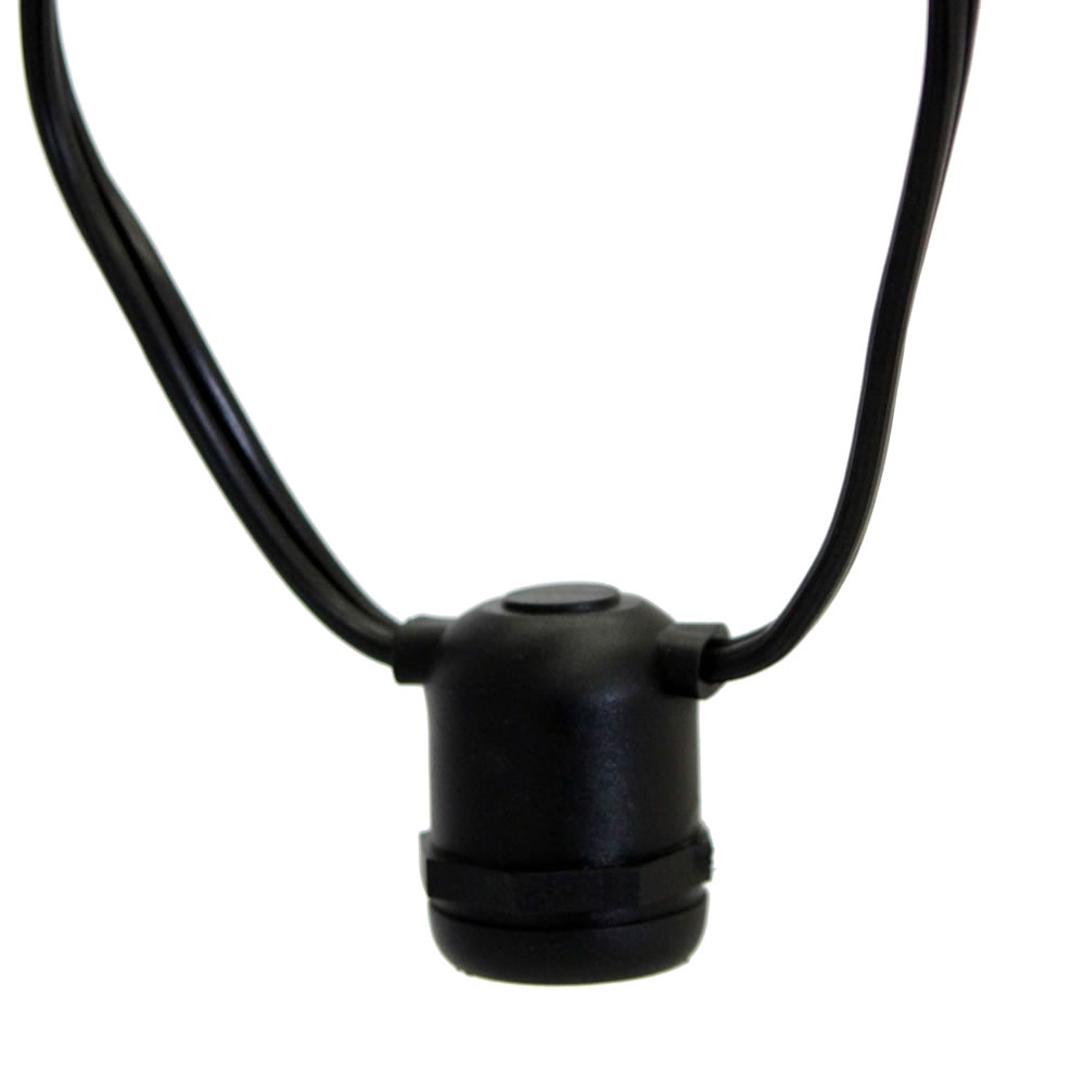 Vickerman E26 Socket on Black Wire