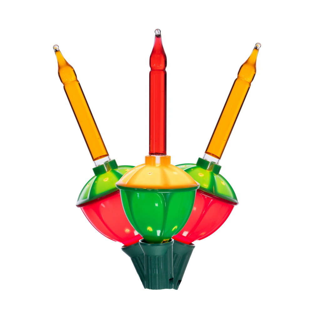 Vickerman C7 Glitter Bubble Replacement Bulbs Novelty Light