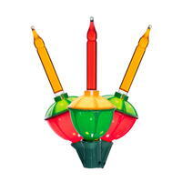Vickerman C7 Glitter Bubble Replacement Bulbs Novelty Light