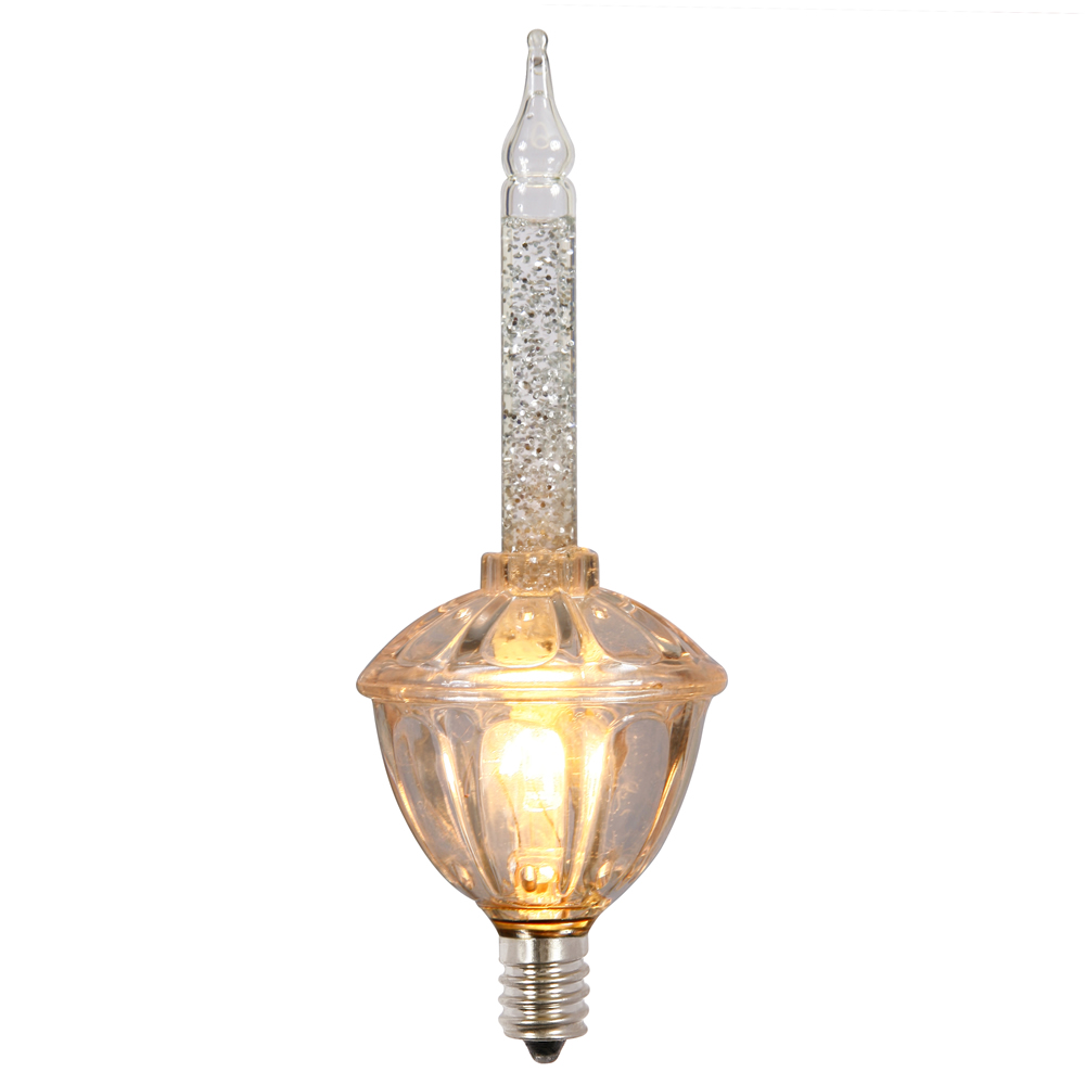 Vickerman C7 Glitter Bubble Replacement Bulbs Novelty Light
