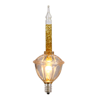 Vickerman Glitter Bubble Light Set