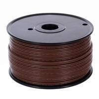 Brown 500' Zip Wire Spool SPT1 18AWG