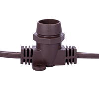 Vickerman C7 Commercial Sockets on Brown Wire