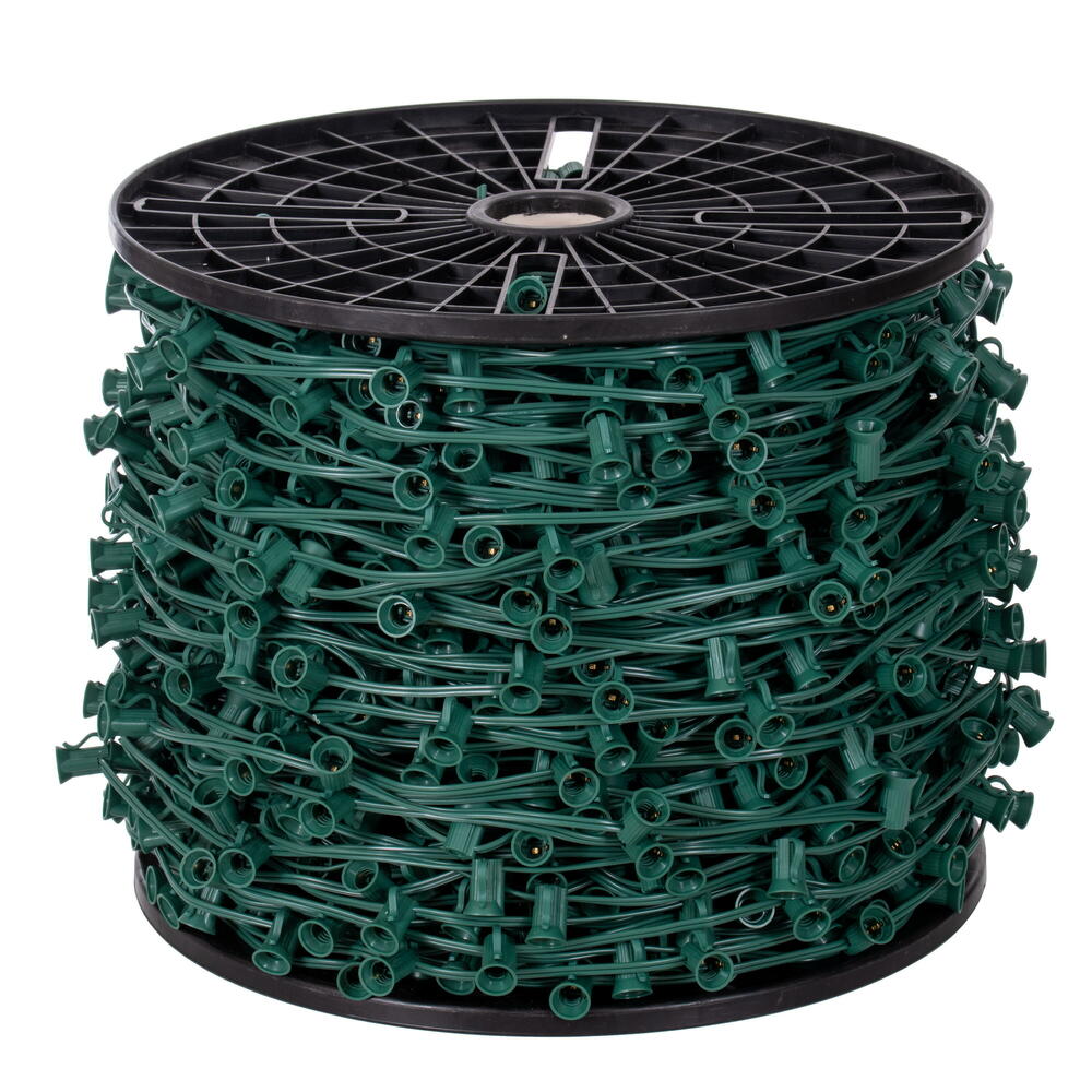 Vickerman C7 Sockets on Green Wire