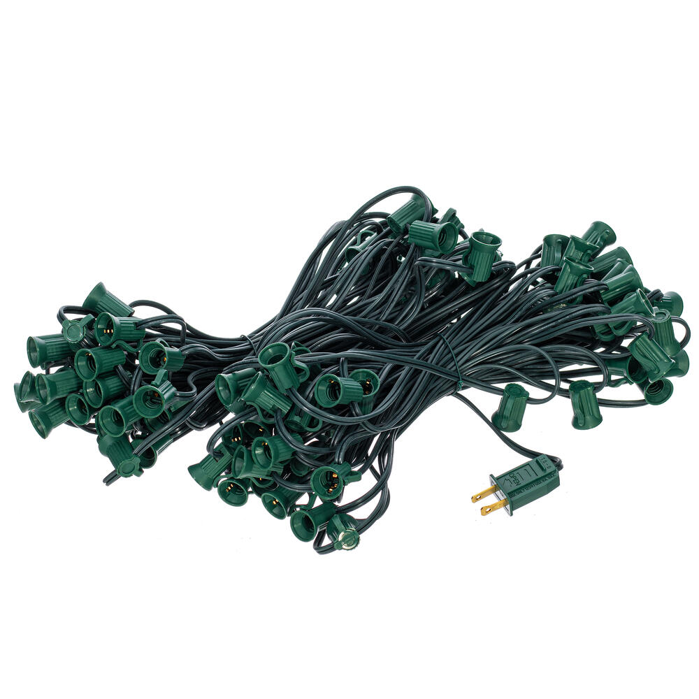Vickerman C7 Sockets on Green Wire