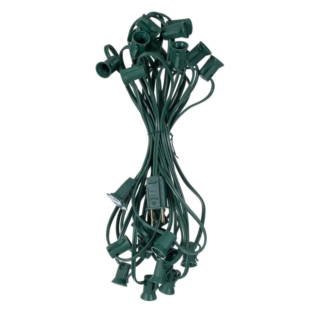 Vickerman C7 Sockets on Green Wire