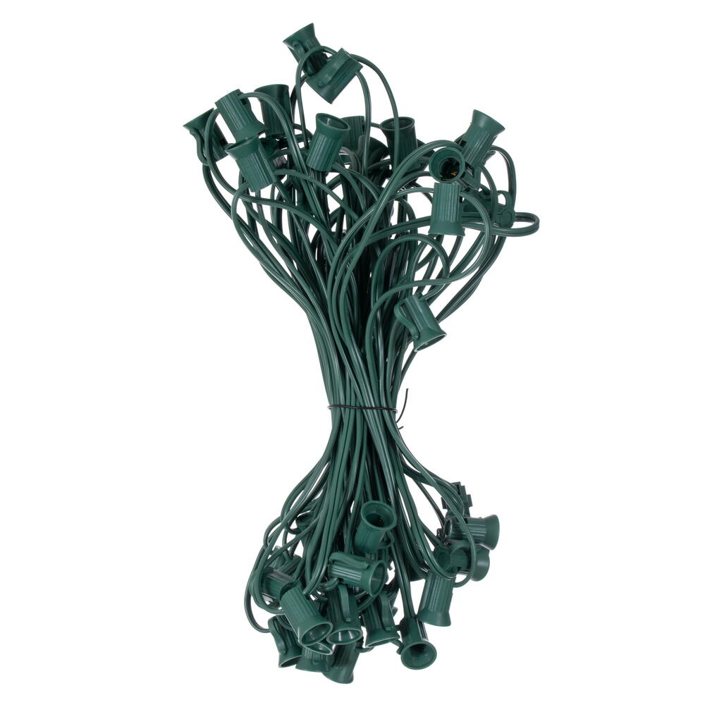 Vickerman C7 Sockets on Green Wire