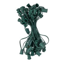 C9 50' x 50 Socket Ec 18ga SPT1 GW 12"Sp