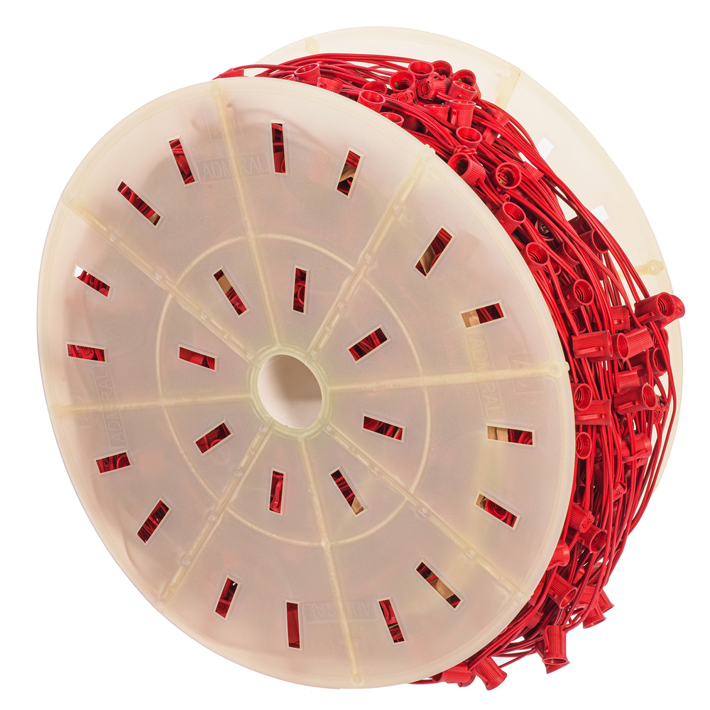 Vickerman C9 1000' Tree Replacement Bulb Wire