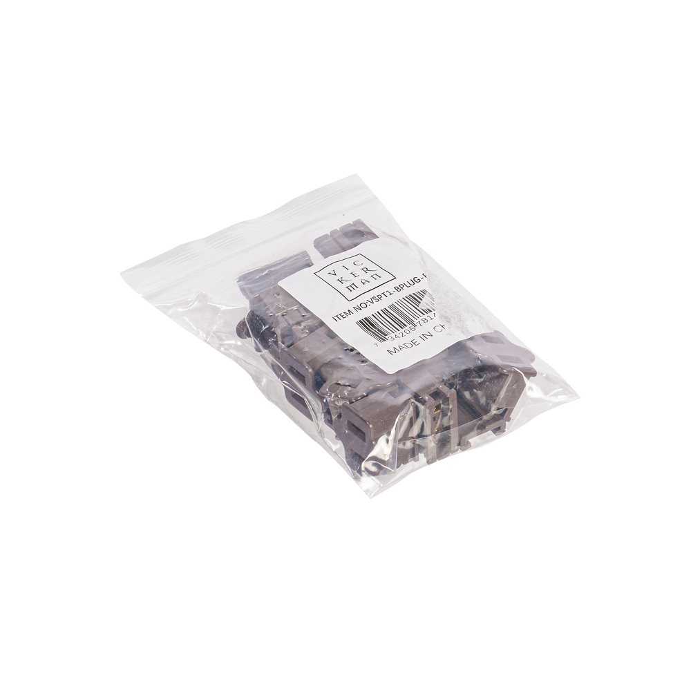 BWN Female SlideOnPlug Inline SPT1 10/Pk