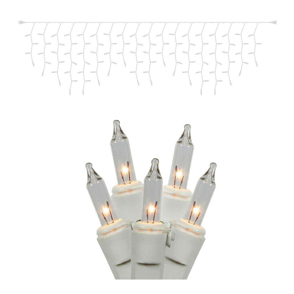 Vickerman Christmas Mini Light Icicle Set