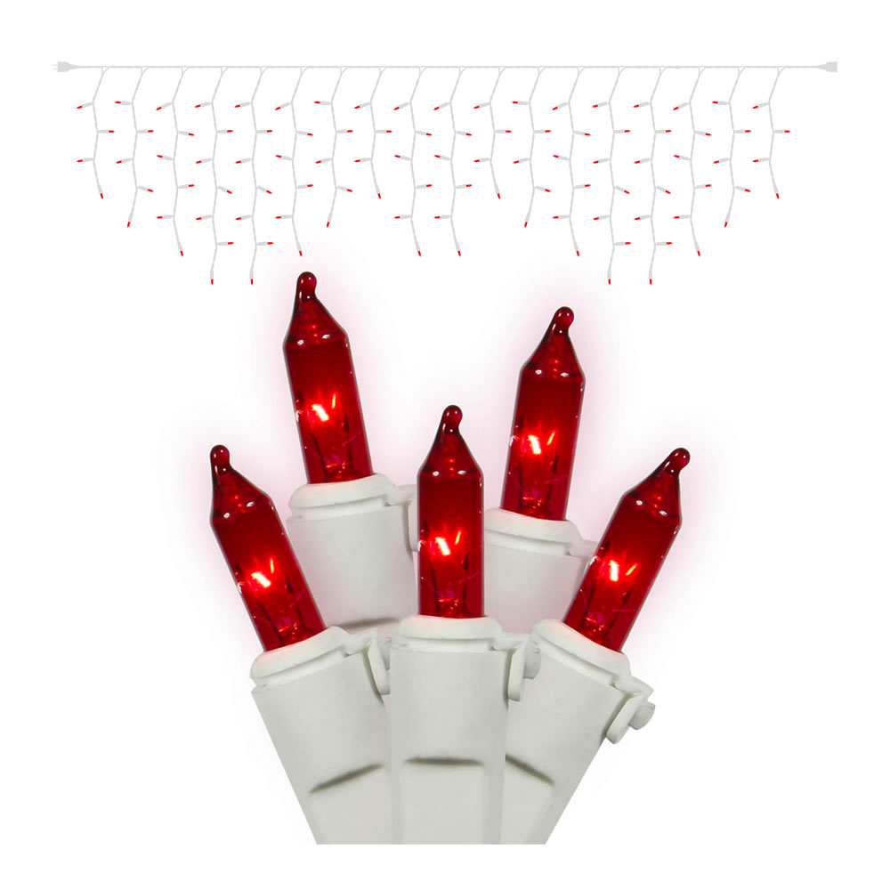 Vickerman Christmas Mini Light Icicle Set