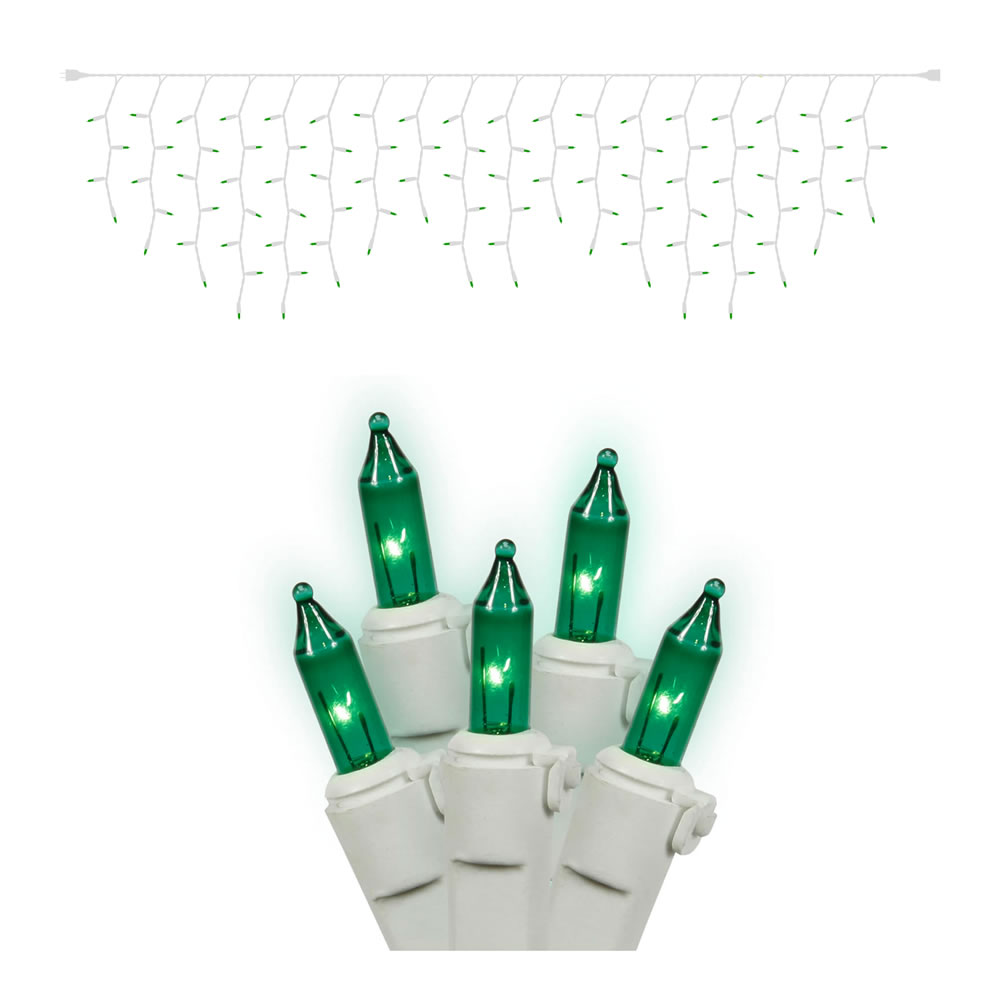 Vickerman Christmas Mini Light Icicle Set