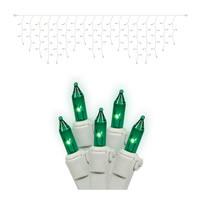 Vickerman Christmas Mini Light Icicle Set