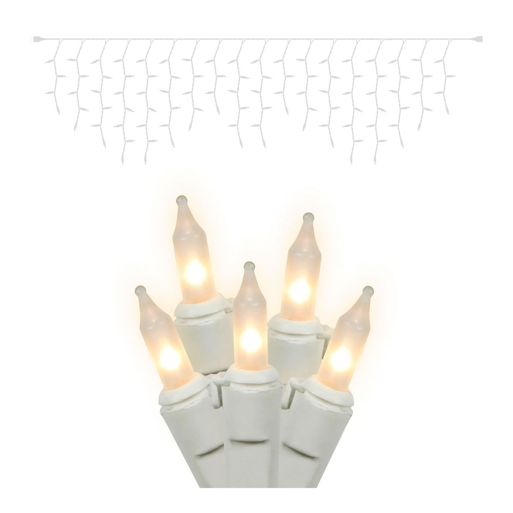 Vickerman Christmas Mini Light Icicle Set
