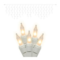 Vickerman Christmas Mini Light Icicle Set