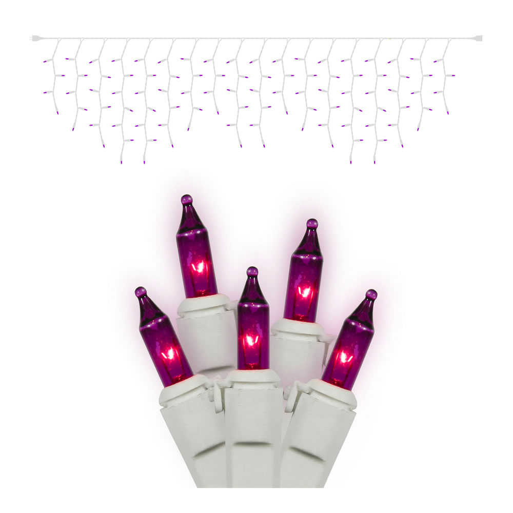 Vickerman Christmas Mini Light Icicle Set