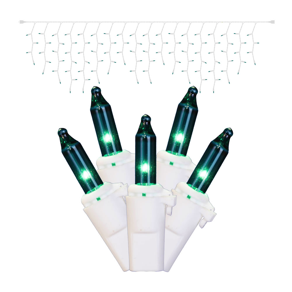 Vickerman Christmas Mini Light Icicle Set
