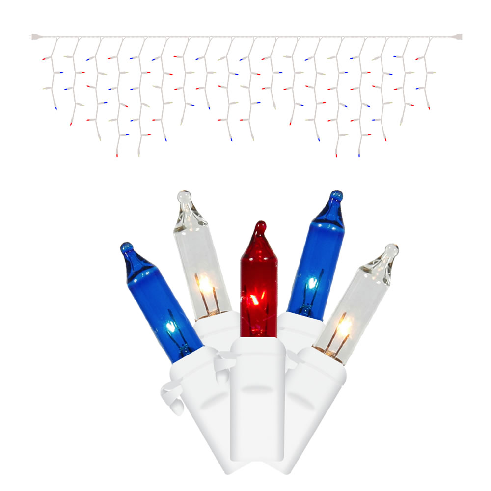 Vickerman Christmas Mini Light Icicle Set