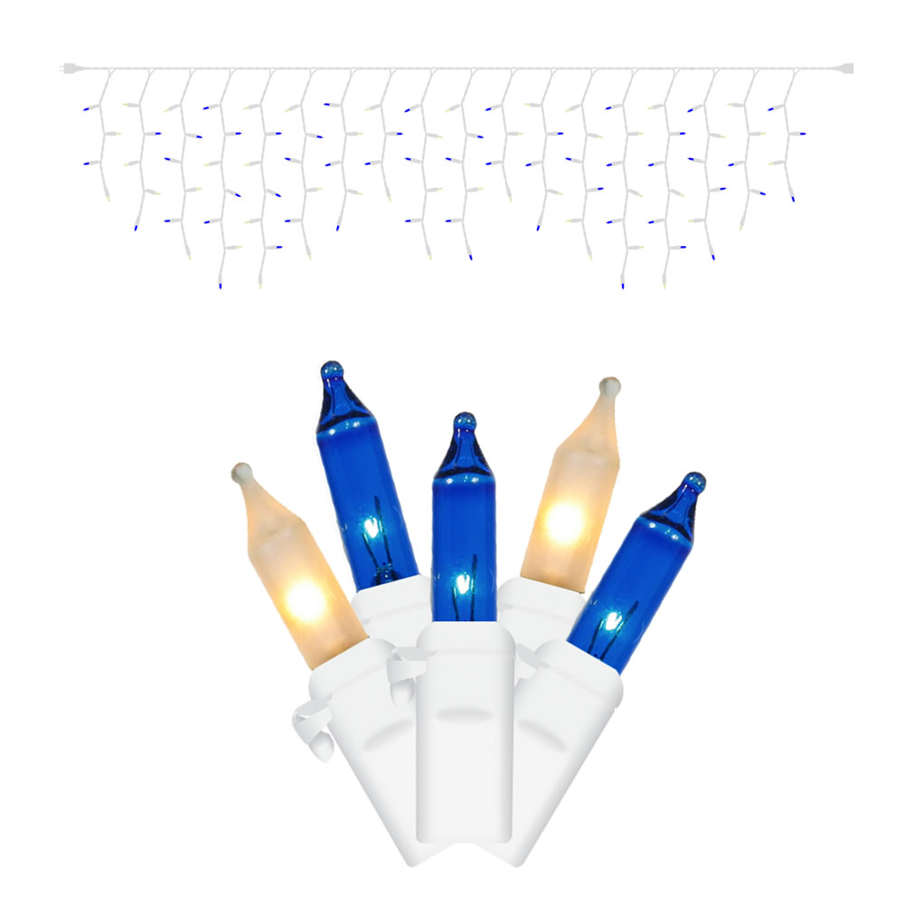 Vickerman Christmas Mini Light Icicle Set