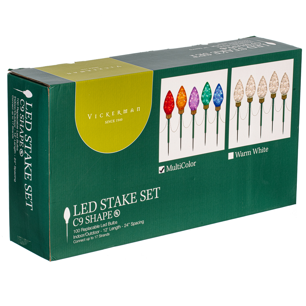 Vickerman Lawn Stakes LED Novelty Light