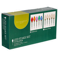 Vickerman Lawn Stakes LED Novelty Light