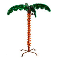 Vickerman Rope Light Palm Tree Palm