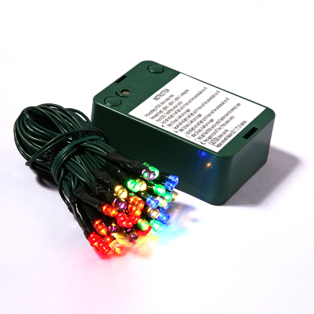 Vickerman LED Battery Operated Wide Angle Christmas Light