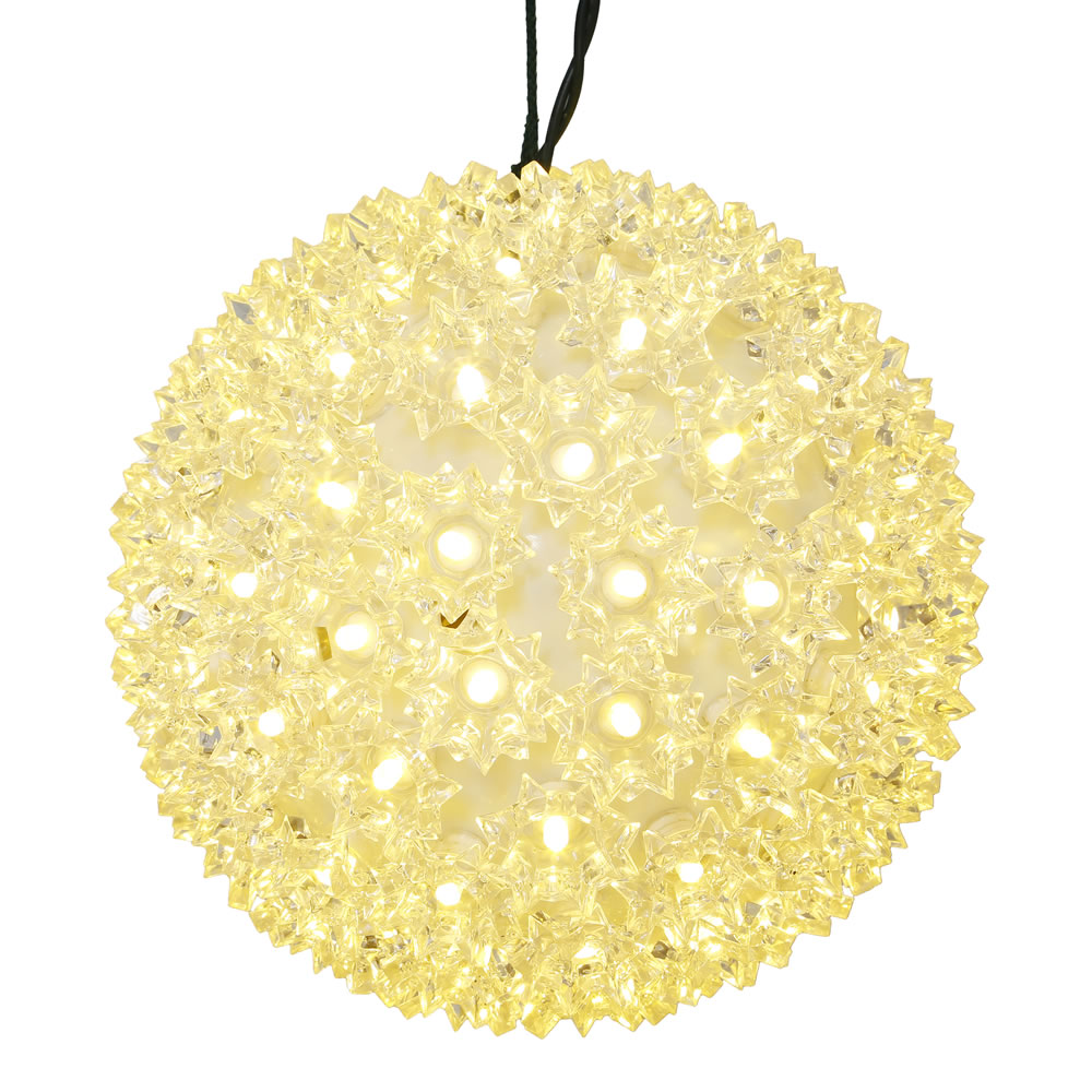 Vickerman Starlight Sphere Christmas Ornament