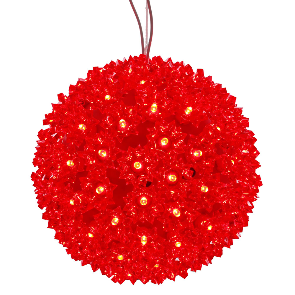Vickerman Starlight Sphere Ornament LED Light Sphere