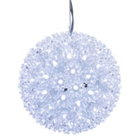 Vickerman Starlight Sphere Ornament LED Light Sphere