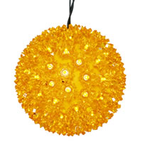 Vickerman Starlight Sphere Ornament LED Light Sphere