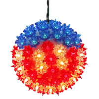 Vickerman Starlight Sphere Ornament LED Light Sphere