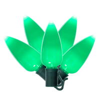 Vickerman Ceramic C9 LED Light on Wire