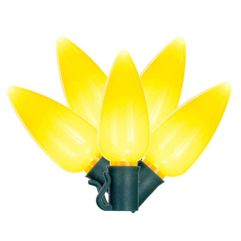 Vickerman Ceramic C9 LED Light on Wire