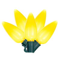Vickerman Ceramic C9 LED Light on Wire