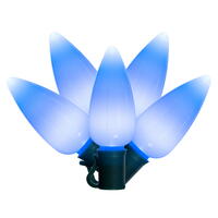Vickerman Ceramic C9 LED Light on Wire
