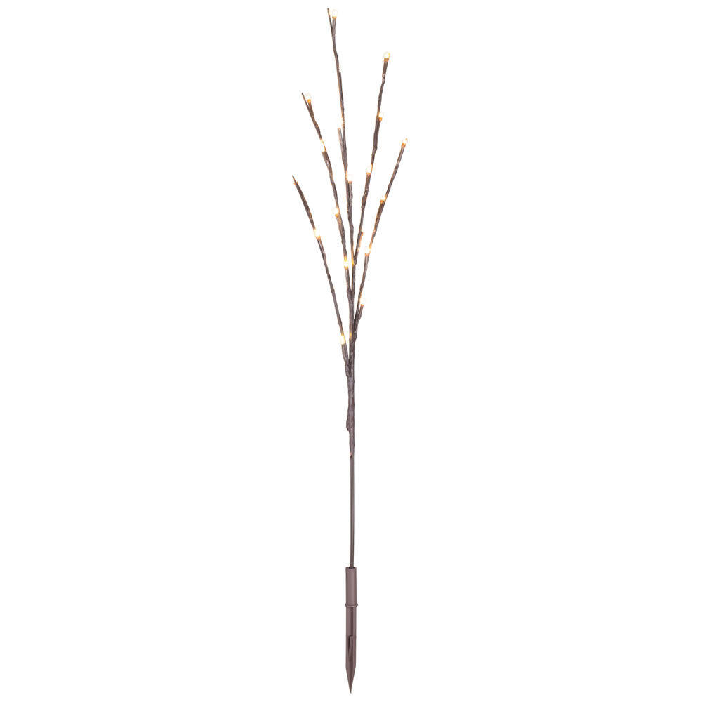 60Lt 3Pc 36" LED WWt-Twkle WA Bw Twig Lt