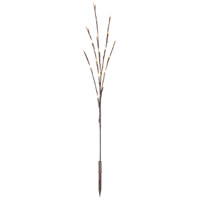 60Lt 3Pc 36" LED WWt-Twkle WA Bw Twig Lt
