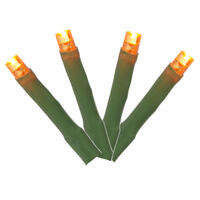 Vickerman LED Christmas Cluster Green Wire Light Set