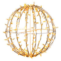 Vickerman Fold Flat Led Jumbo Hanging Sphere