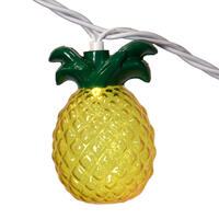 Vickerman 8' LED Summer Themed Wire Novelty Light Set