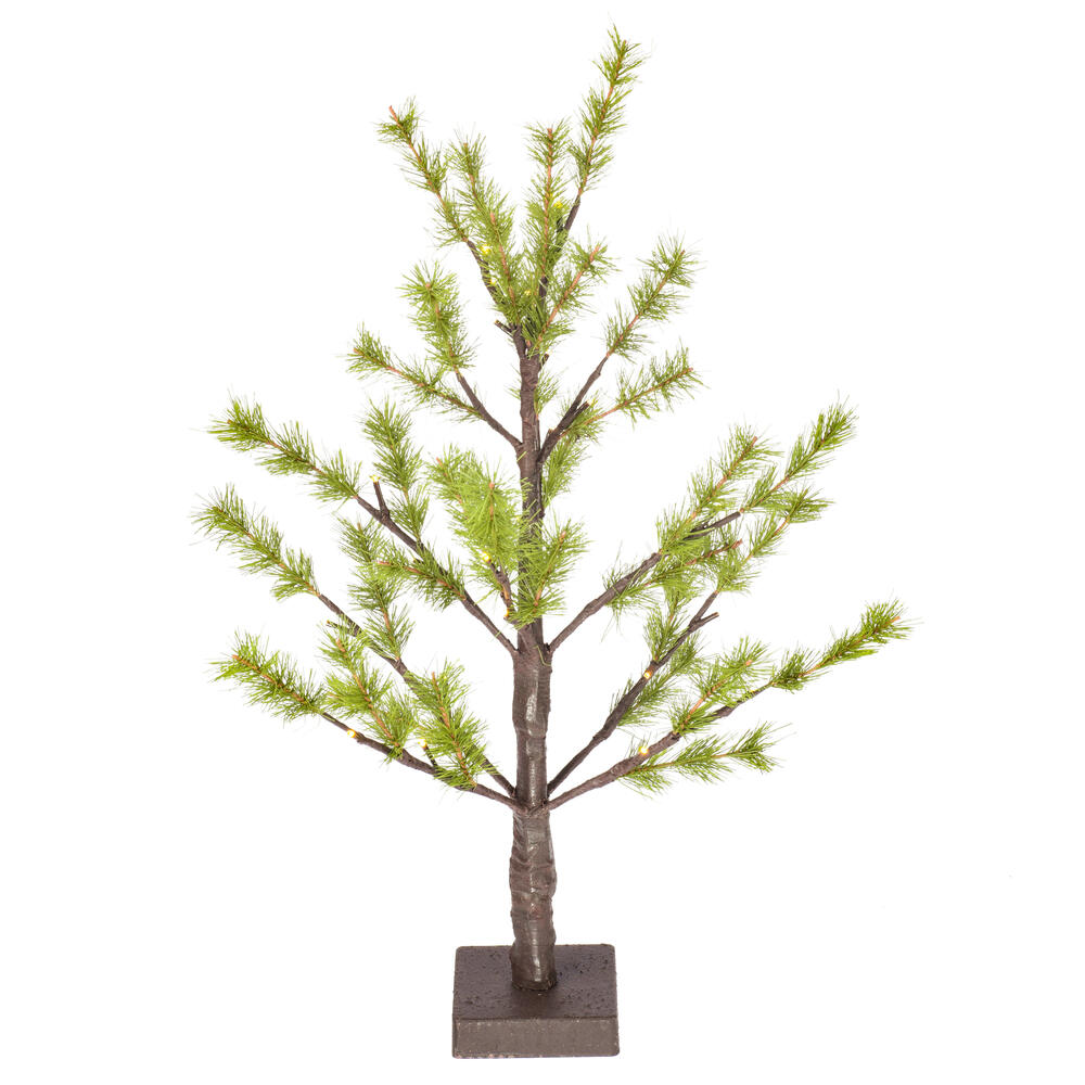 Vickerman LED Green Mini Pine Twig Tree