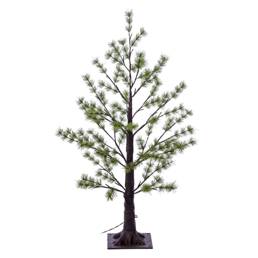 Vickerman LED Green Mini Pine Twig Tree