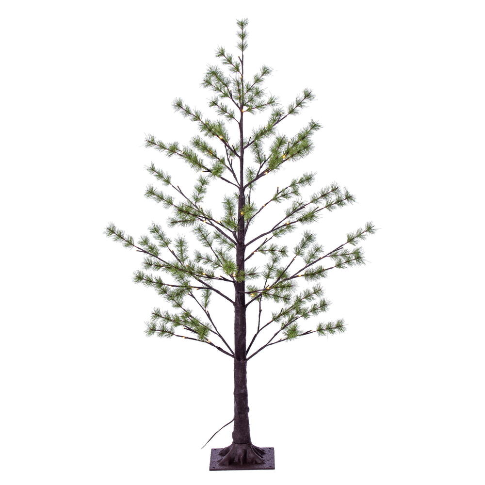 Vickerman LED Green Mini Pine Twig Tree