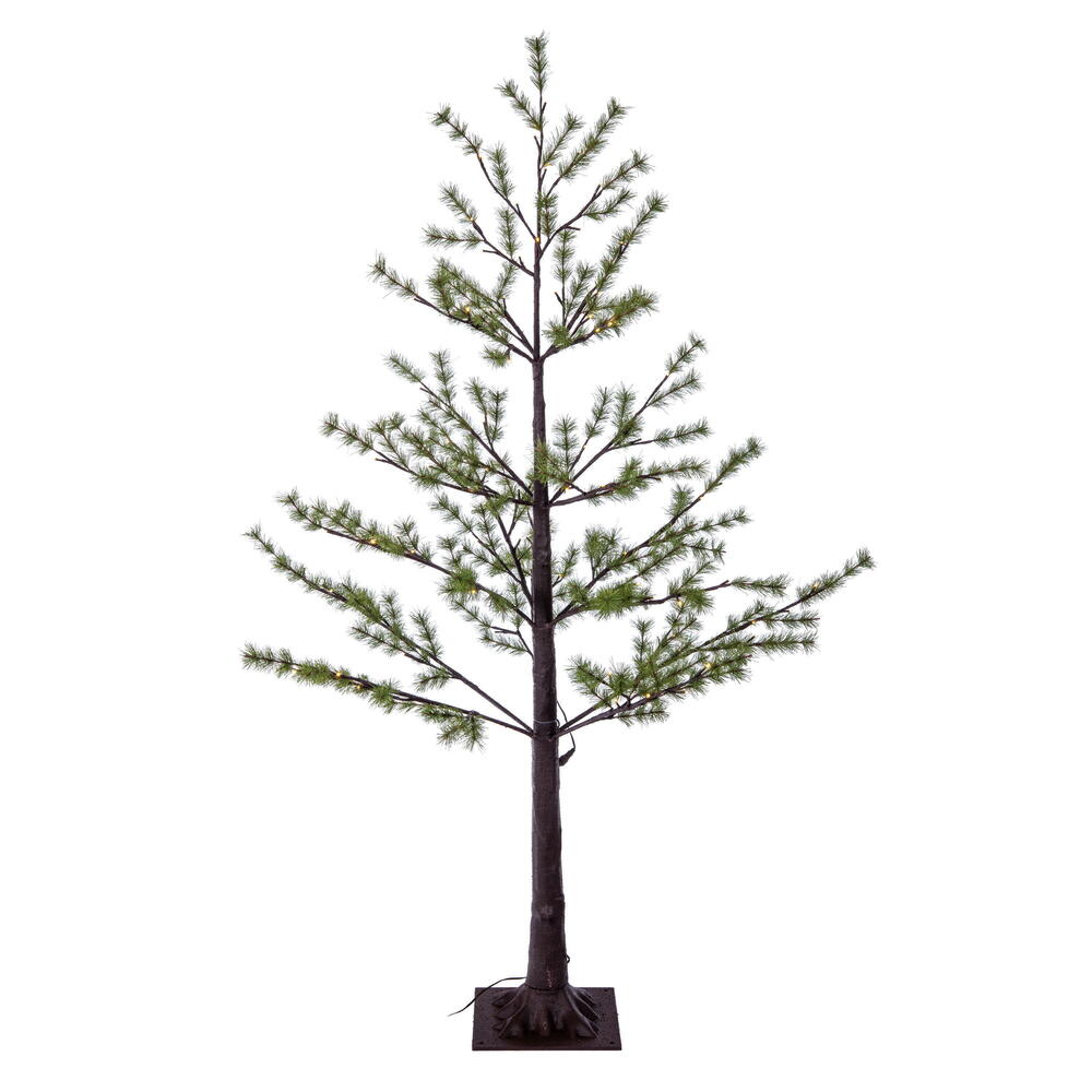 Vickerman LED Green Mini Pine Twig Tree